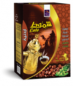 قهوة شموط عربية بالهيل