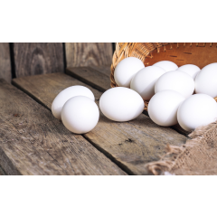 بيض طازج 1950غ