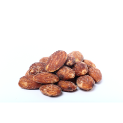 لوز حب مدخن