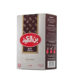 قهوة العميد وسط مع هيل 250 غ