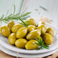 زيتون أخضر حلبي - بالكيلو