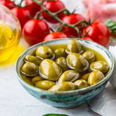 زيتون أخضر كروسيدي - بالكيلو