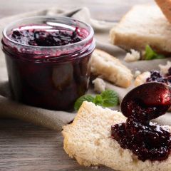 مربى التوت الشامي - بالكيلو 