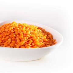 عدس أحمر مجروش - بالكيلو