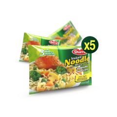 نودلز الدرة بالخضار 75غ 5 حبات