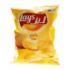 شيبس ليز  بالملح