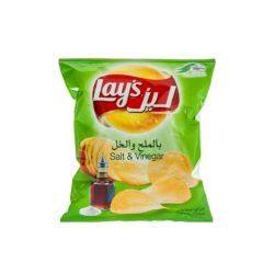 شيبس ليز بالملح والخل