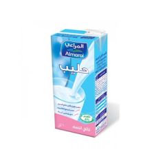 حليب المراعي خالي الدسم 1 لتر