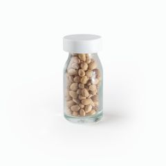 محلب حب قارورة صغيرة