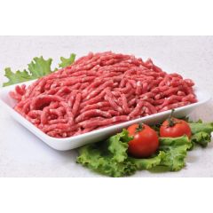 لحم عجل بلدي مفروم خشن - 1كغ