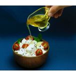 جبنة مكعبات بالقزحة