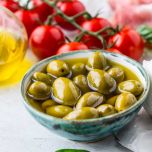 زيتون أخضر كروسيدي - بالكيلو