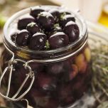 زيتون أسود نابالي - بالكيلو