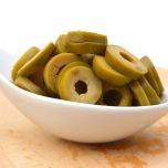 شرائح زيتون أخضر - بالكيلو